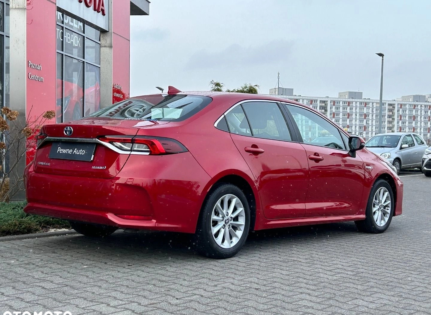 Toyota Corolla cena 80300 przebieg: 69185, rok produkcji 2019 z Poznań małe 67